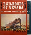 Railroads of Nevada and Eastern California  by MYRICK, David F. 